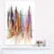 Designart - Road in City Art - Cityscape Canvas Art Print